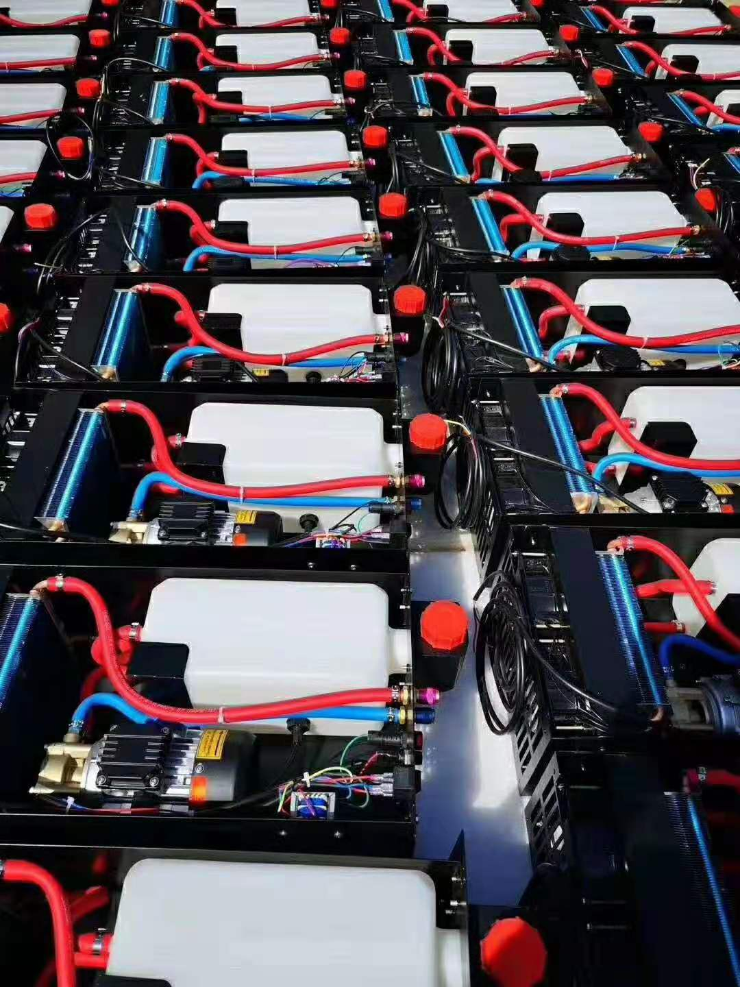 奧蘭克150臺水泵配套知名焊機冷卻水箱