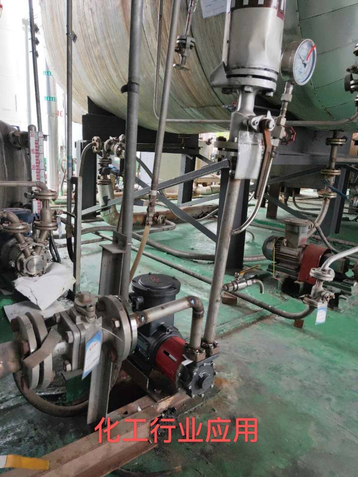 奧蘭克無泄漏磁力泵配套精細(xì)化工行業(yè)