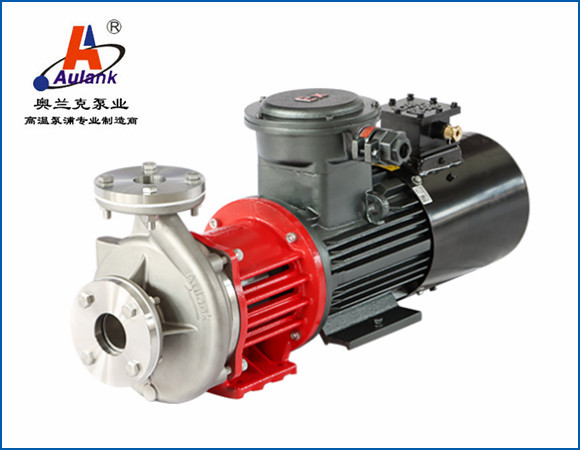 泵浦為磁力驅動式高低溫離心泵，移送循環介質為不含顆粒、纖維的液體。泵浦外觀設計新穎、振動小、噪音低、無泄漏。泵浦可循環水、導熱油、乙二醇、硅油、酒精、碳氫溶液等介質，泵浦耐溫范圍：-196℃～+400℃。并可根據客戶需求，定制變頻、防爆、特殊電源等電機防爆離心泵 大流量防爆泵  BT4防爆泵 化工泵